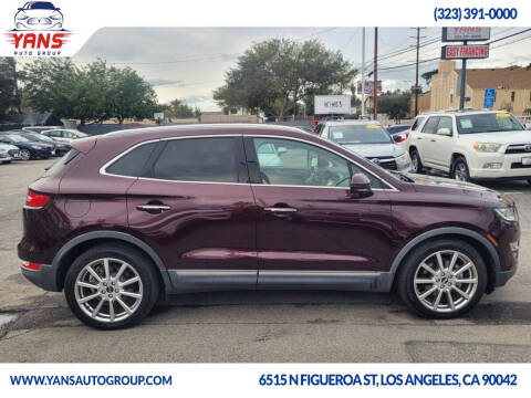 2019 Lincoln MKC Reserve