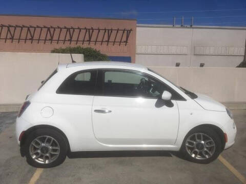2015 FIAT 500 Pop