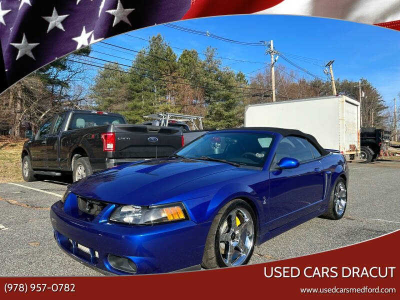 2003 Ford Mustang SVT Cobra for sale at dracut tire shop inc in Dracut MA