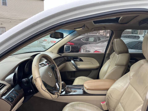 2012 Acura MDX SH-AWD w/Tech