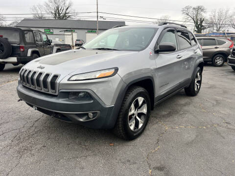 2014 Jeep Cherokee Trailhawk