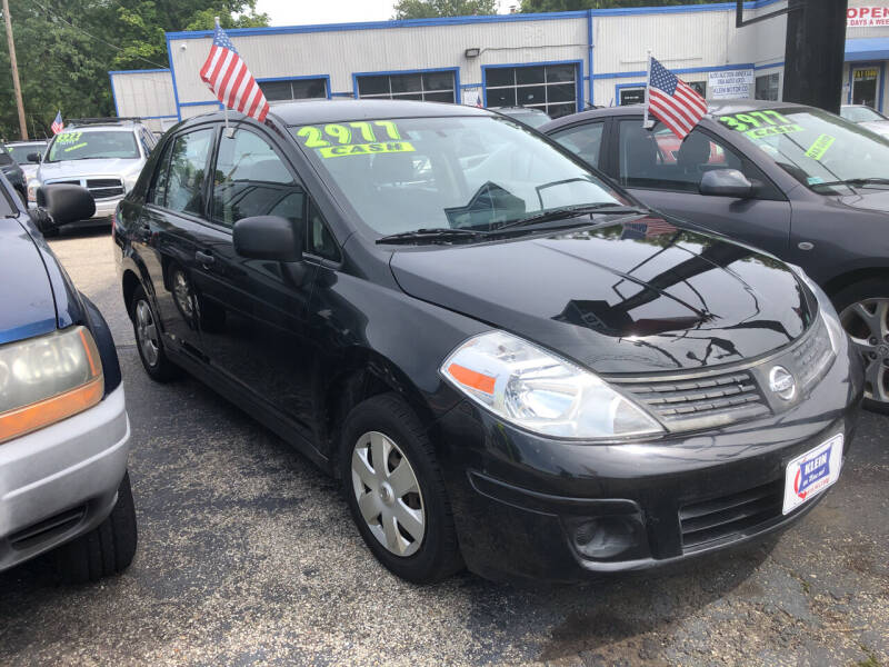 2011 Nissan Versa for sale at Klein on Vine in Cincinnati OH