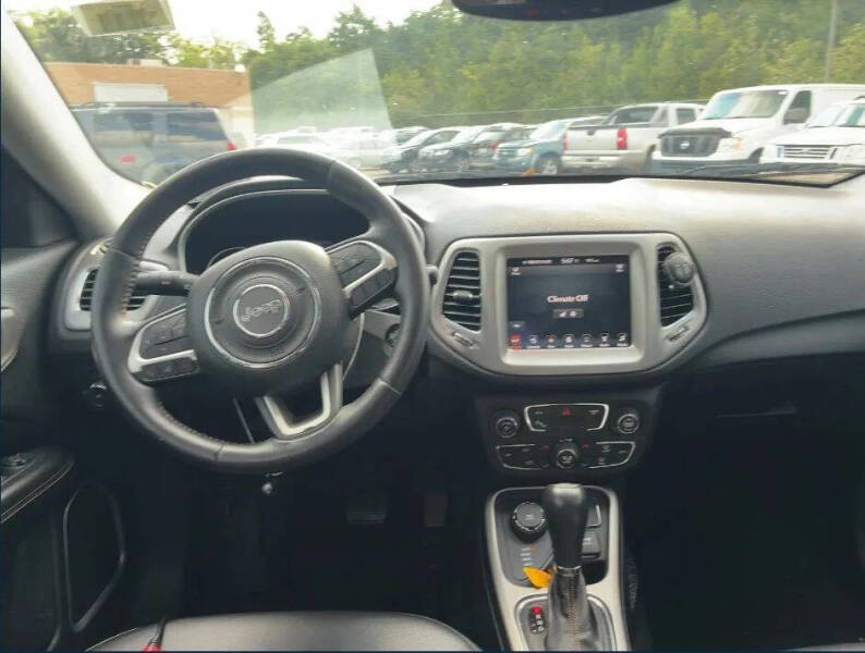 2018 Jeep Compass Latitude