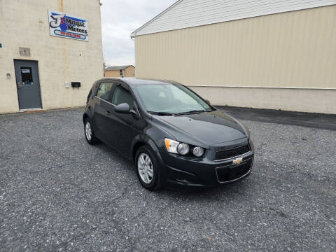 2015 Chevrolet Sonic for sale at J'S MAGIC MOTORS in Lebanon PA