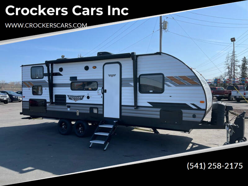 2022 WILDWOOD X-LITE 243 BHXL for sale at Crockers Cars Inc in Lebanon OR