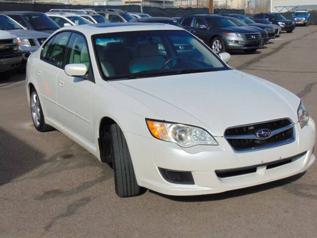 2009 Subaru Legacy for sale at Avalanche Auto Sales in Denver, CO