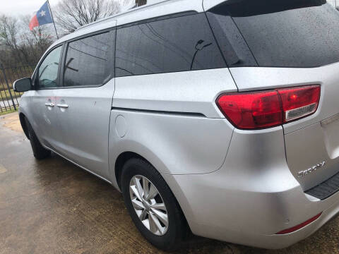 2017 Kia Sedona LX