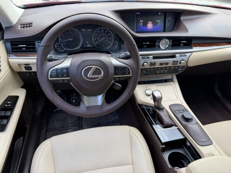 2018 Lexus ES 350