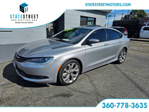 2015 Chrysler 200 S