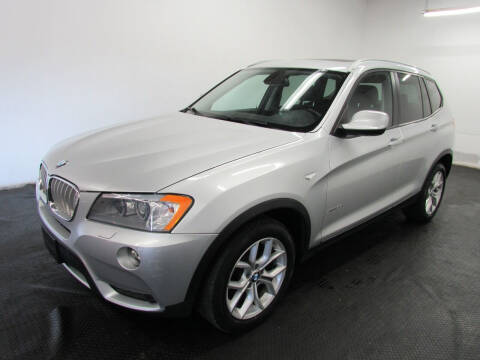 2011 BMW X3 for sale at Automotive Connection in Fairfield OH