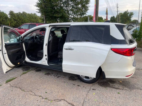 2018 Honda Odyssey EX-L