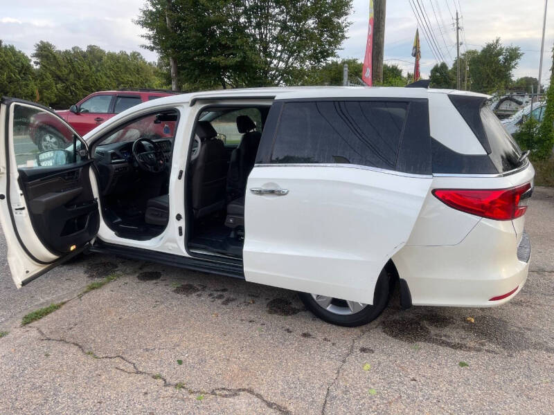 2018 Honda Odyssey EX-L