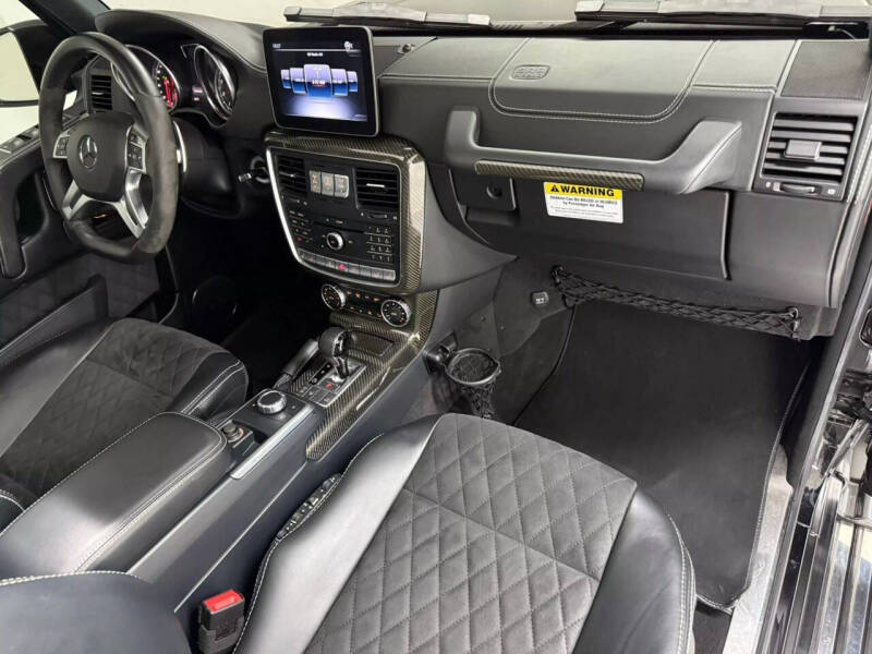 2018 Mercedes-Benz G-Class G 550 4x4 Squared