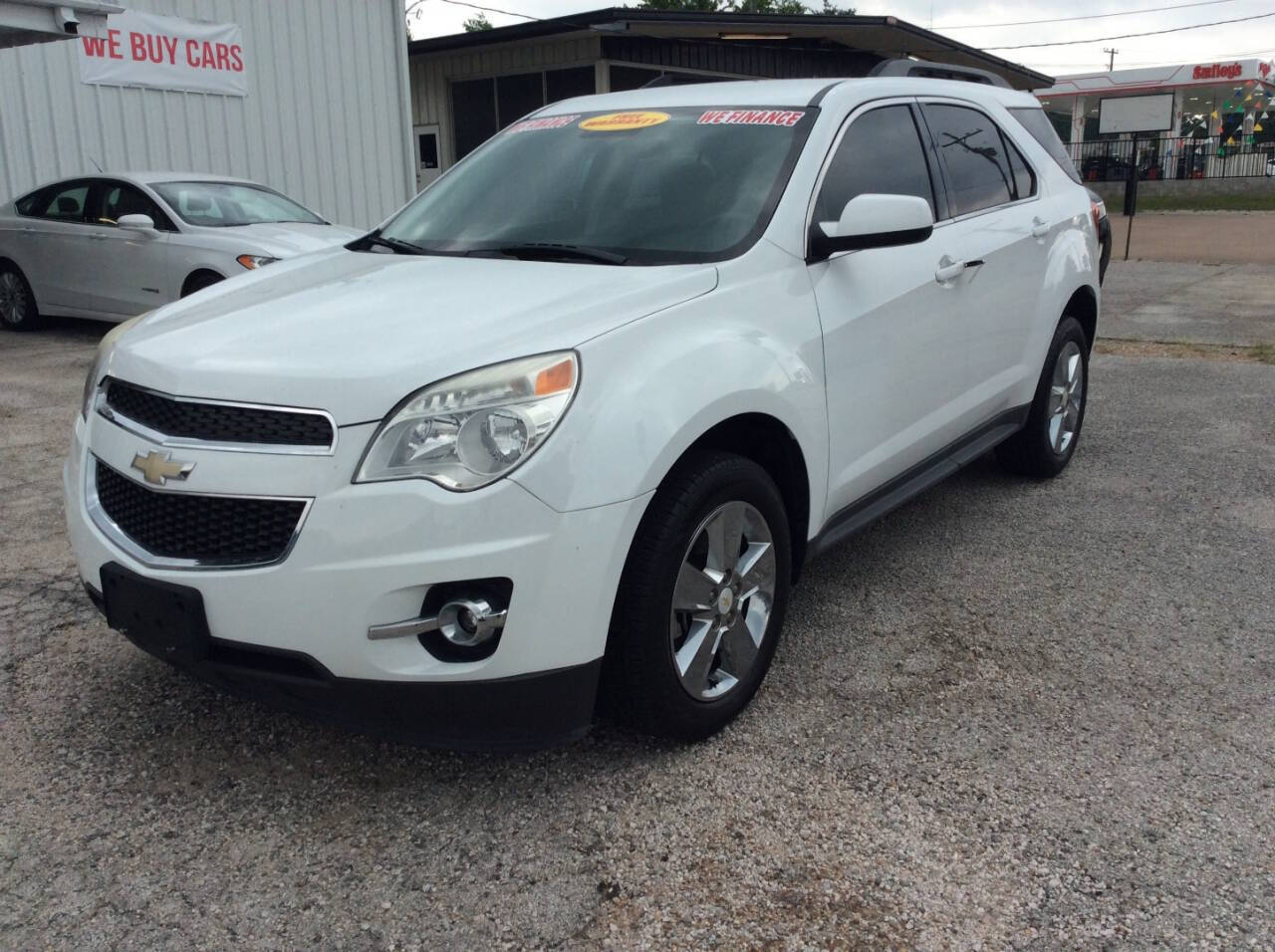 2013 Chevrolet Equinox for sale at SPRINGTIME MOTORS in Huntsville, TX