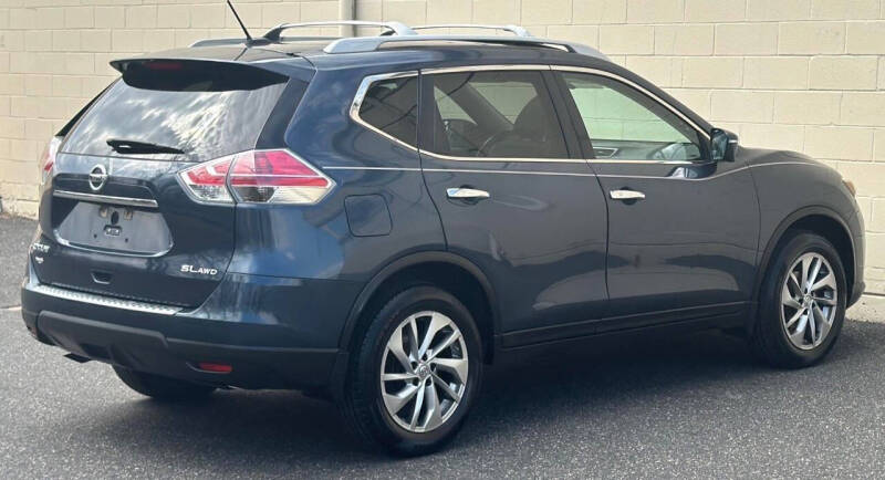 2015 Nissan Rogue SL