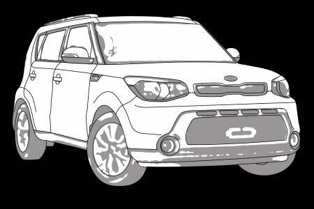 2012 Kia Soul +