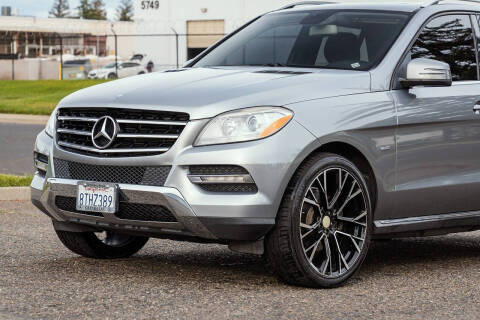 2012 Mercedes-Benz M-Class ML 350