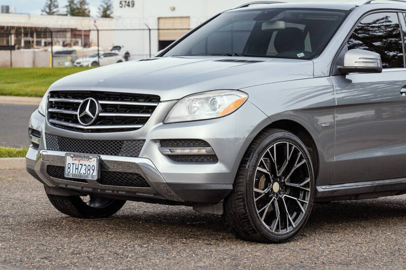 2012 Mercedes-Benz M-Class ML 350