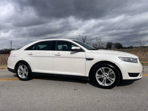 2014 Ford Taurus for sale at ILUVCHEAPCARS.COM in Tulsa OK