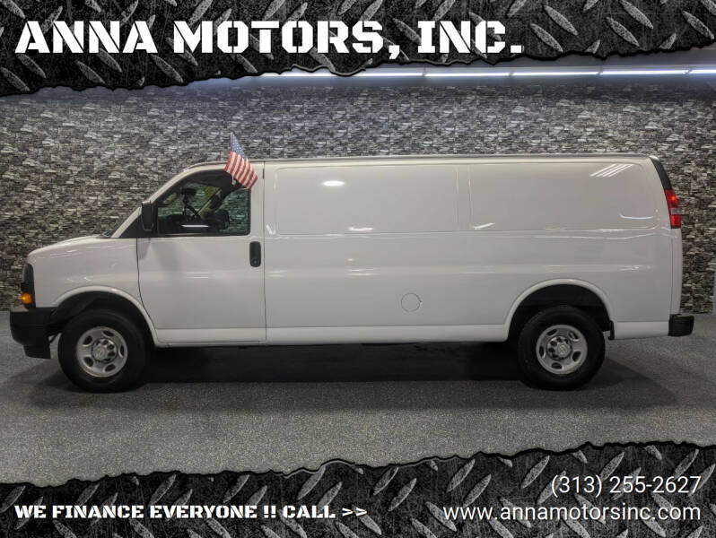 2021 Chevrolet Express for sale at ANNA MOTORS, INC. in Detroit MI
