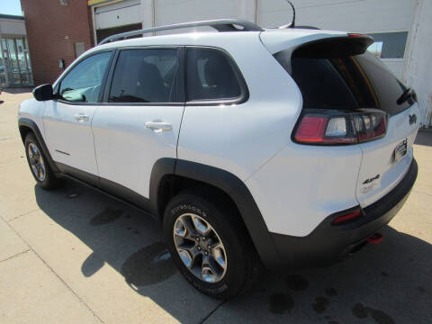 2019 Jeep Cherokee Trailhawk
