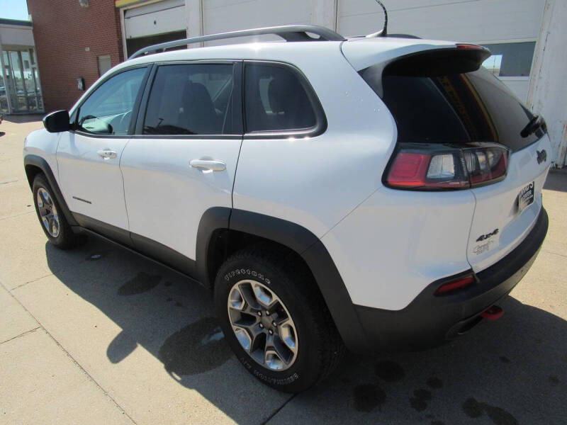 2019 Jeep Cherokee Trailhawk