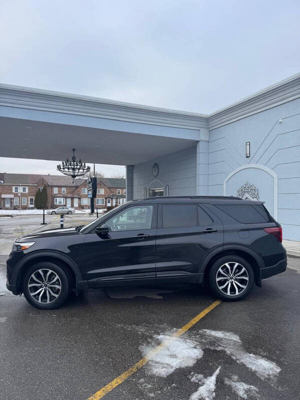 2020 Ford Explorer ST
