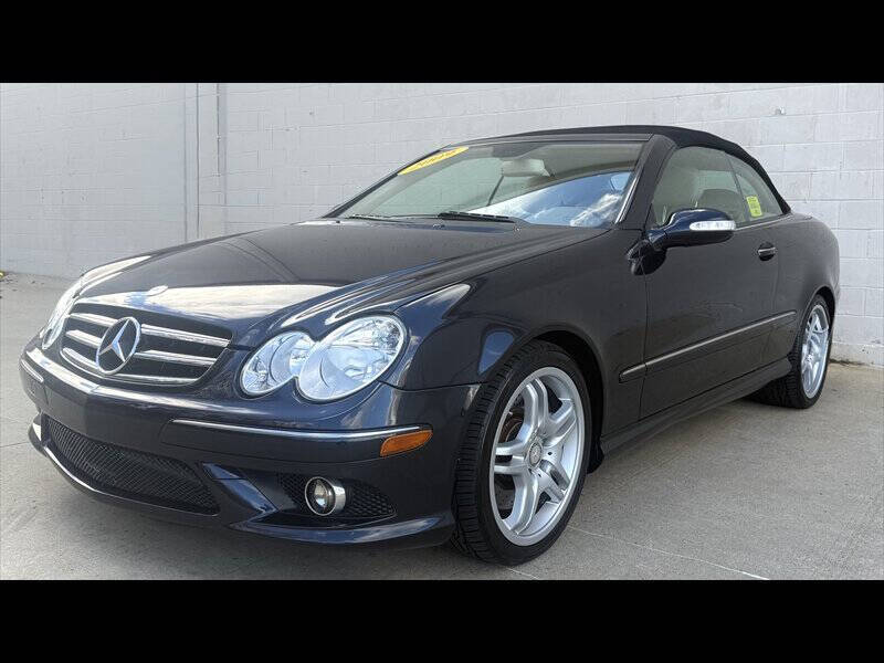 2009 Mercedes-Benz CLK CLK 550