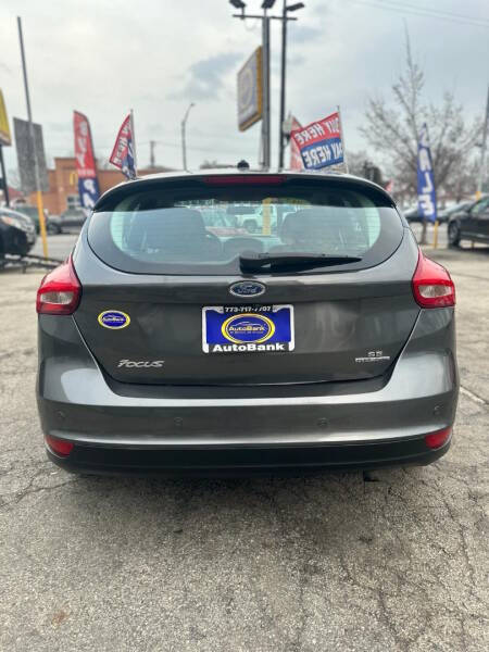 2015 Ford Focus SE