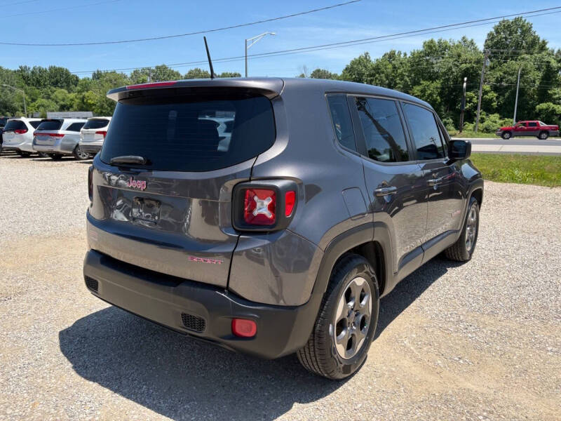 2016 Jeep Renegade Sport