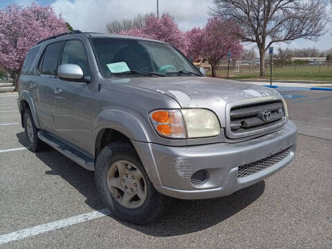 2001 Toyota Sequoia SR5