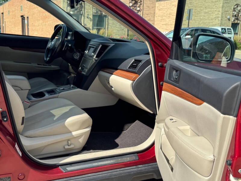 2013 Subaru Outback 2.5i Limited