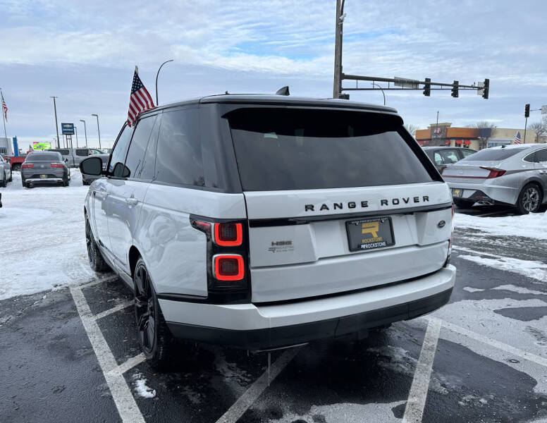 2018 Land Rover Range Rover HSE