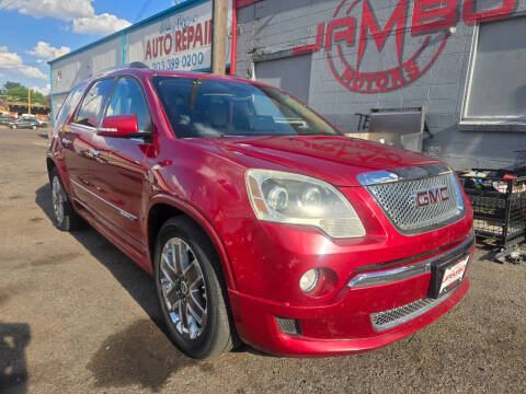 2012 GMC Acadia Denali