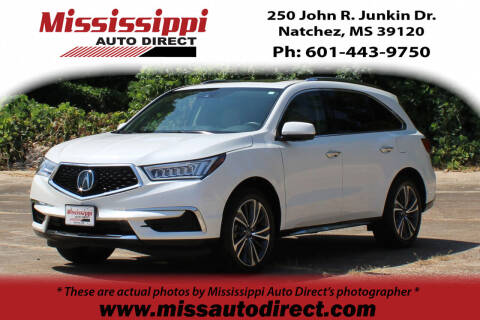 2019 Acura MDX for sale at Auto Group South - Mississippi Auto Direct in Natchez MS