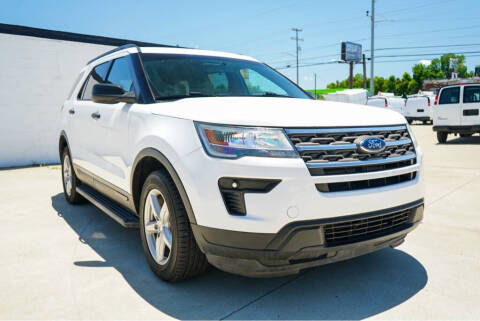 2018 Ford Explorer