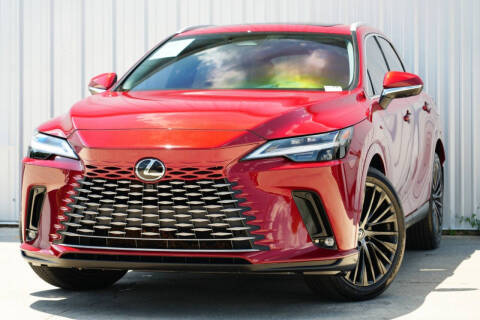 2023 Lexus RX 350 Luxury