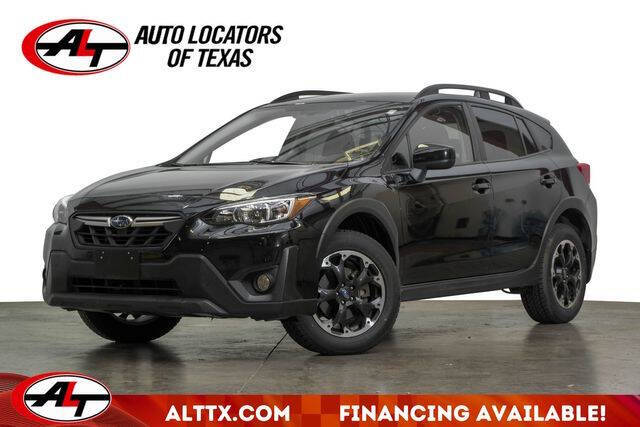 2021 Subaru Crosstrek for sale at AUTO LOCATORS OF TEXAS in Plano TX