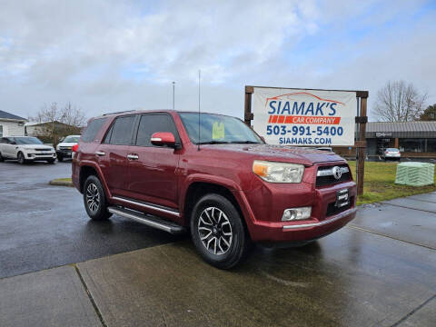 2011 Toyota 4Runner for sale at Woodburn Trailers in Woodburn OR
