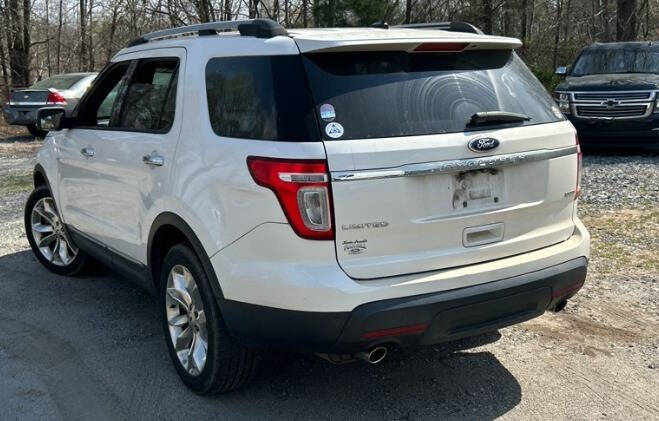 2015 Ford Explorer Limited
