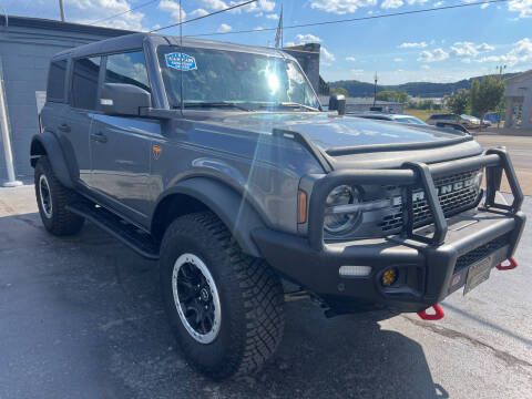 2023 Ford Bronco Badlands Advanced