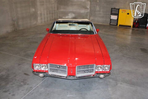 1971 Oldsmobile Cutlass Supreme