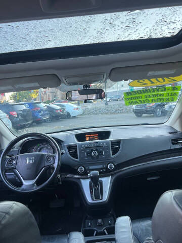 2012 Honda CR-V EX-L