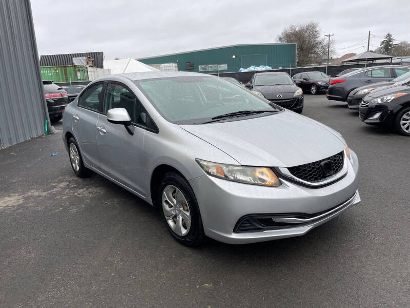 2013 Honda Civic for sale at ALHAMADANI AUTO SALES in Tacoma WA