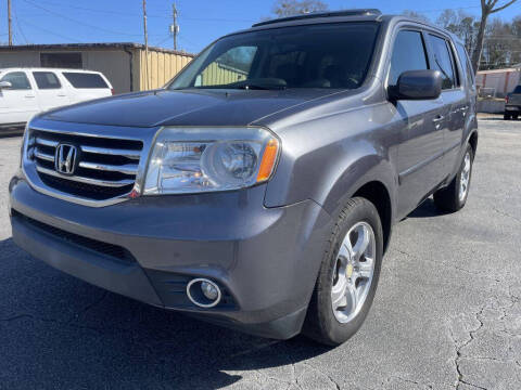 2014 Honda Pilot for sale at Lewis Page Auto Brokers in Gainesville GA