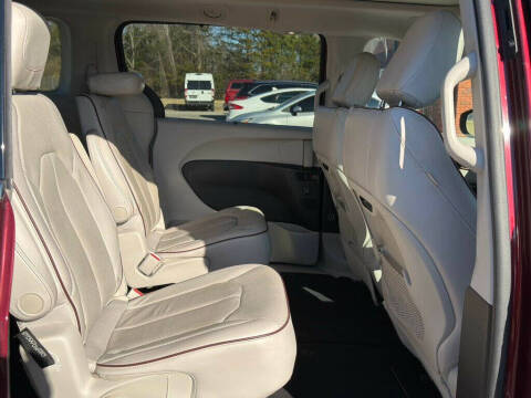 2018 Chrysler Pacifica Limited