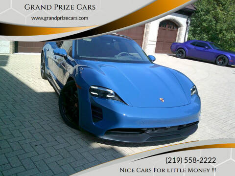2023 Porsche Taycan for sale at Grand Prize Cars in Cedar Lake IN