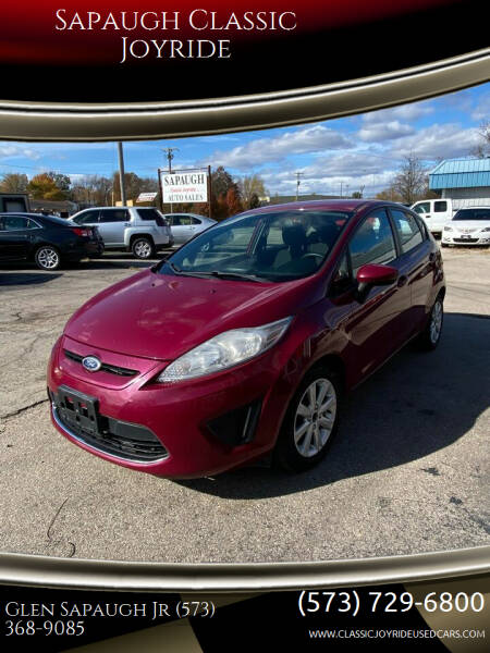 2011 Ford Fiesta for sale at Sapaugh Classic Joyride in Salem MO