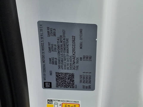 2024 GMC Sierra 1500