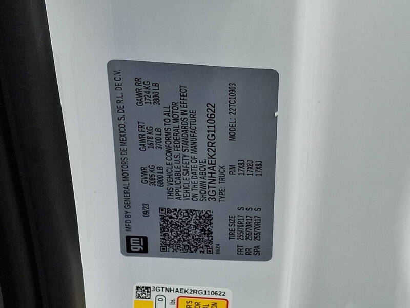 2024 GMC Sierra 1500